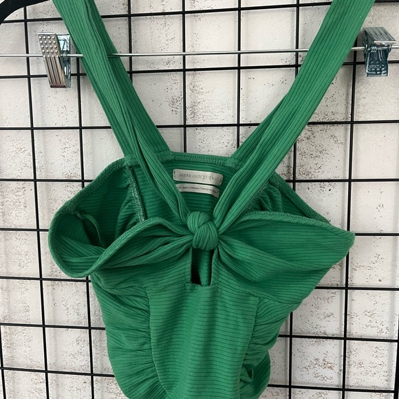 Emerald Urban Outfitters Cross Top - Picture 2 of 2